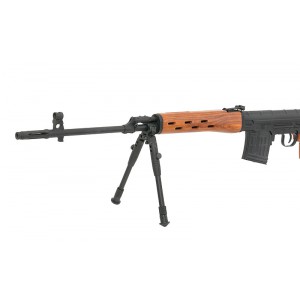 Bipod with barrel mount - black [ACM] для СВД